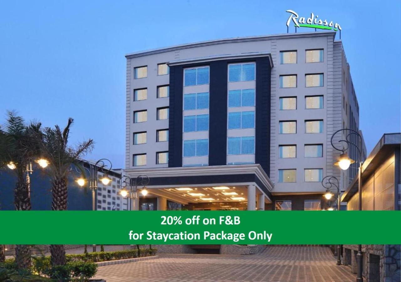 Radisson Chandigarh Zirakpur Esterno foto Radisson Blu Hotel, Faridabad