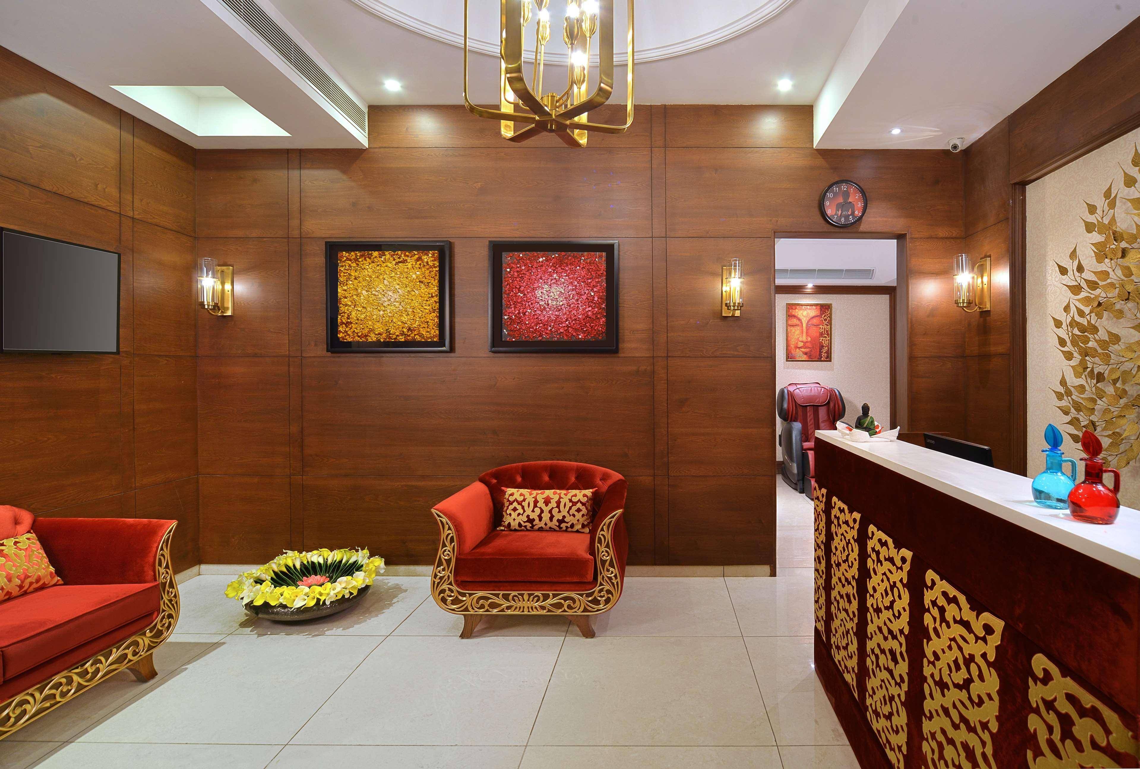 Radisson Chandigarh Zirakpur Esterno foto Lobby